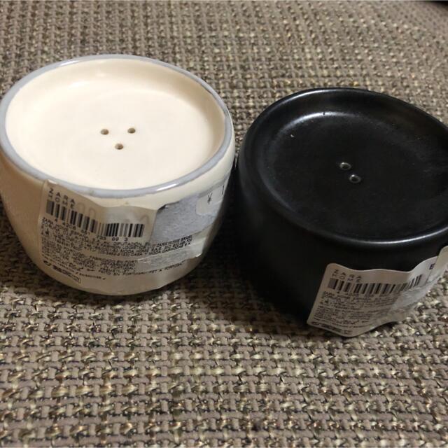 ZARA HOME(ザラホーム)のZARA HOME 調味料入れ　２個セット　新品未使用 インテリア/住まい/日用品のキッチン/食器(容器)の商品写真