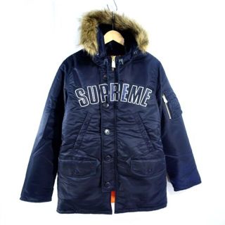 シュプリーム(Supreme)のSupreme 16aw ARC LOGO N-3B PARKA(ミリタリージャケット)