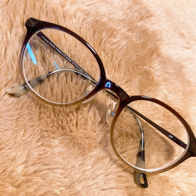 Zoff 田中里奈デザイン ボストンメガネ