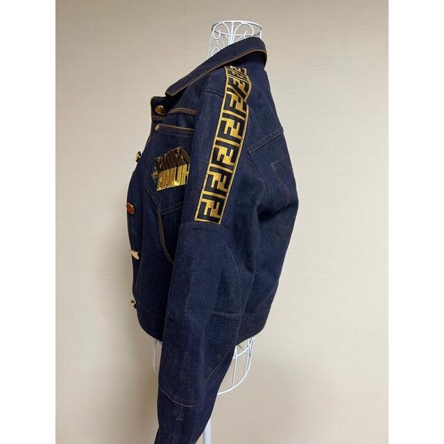 レディース】 FENDI - FENDI デニムジャケットの通販 by ❤️BRAND 