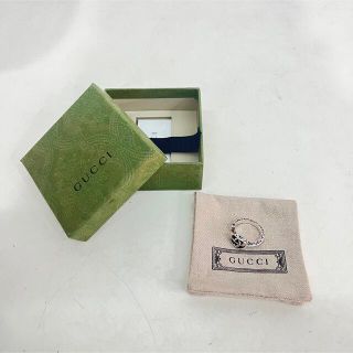 グッチ(Gucci)の■美品■GUCCI グッチ ダブルG キー 鍵モチーフ リング 指輪 18号 (リング(指輪))