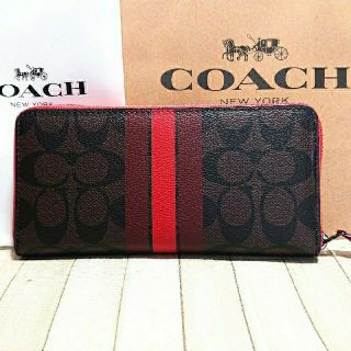 COACH - 正規品 新品未使用 コーチ 長財布 チェリー さくらんぼ
