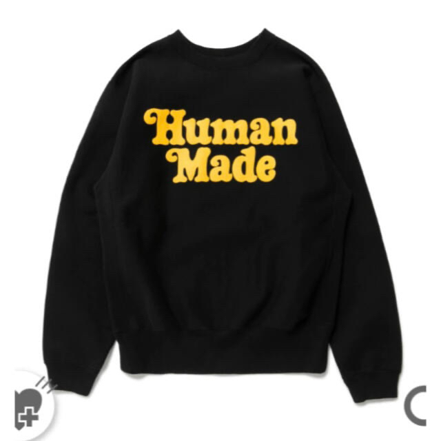 銀座での販売 human made スウェット 黒 XL | yourmaximum.com