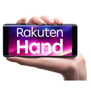 ラクテン(Rakuten)の【janbo様用】新品未開封 Rakuten Hand 64GB ブラック(スマートフォン本体)