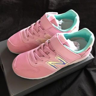 ニューバランス(New Balance)のニューバランス スニーカー 23.0 YV996HPN ピンク(スニーカー)