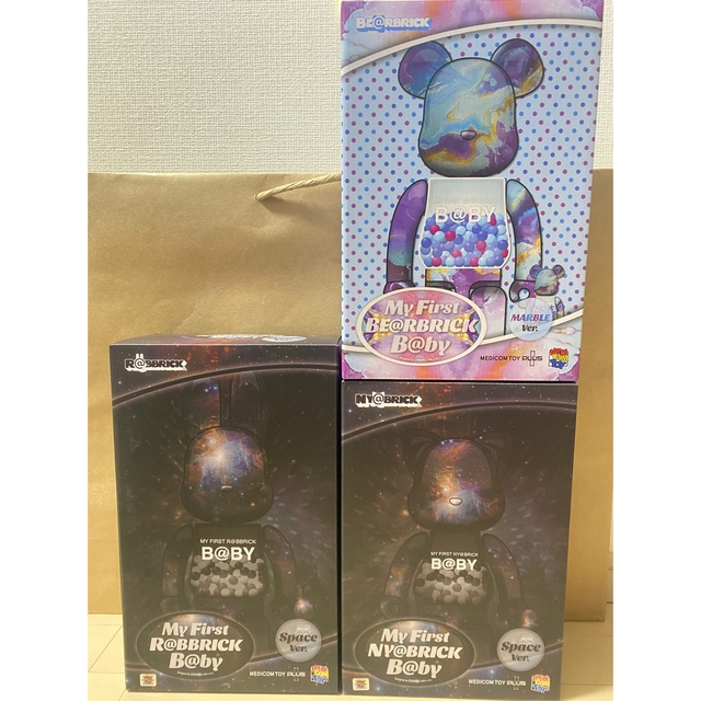 MY FIRST BE@RBRICK ３点セット