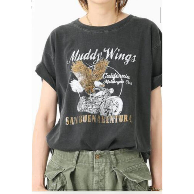 GOOD ROCK SPEED Muddy Wings Tシャツ