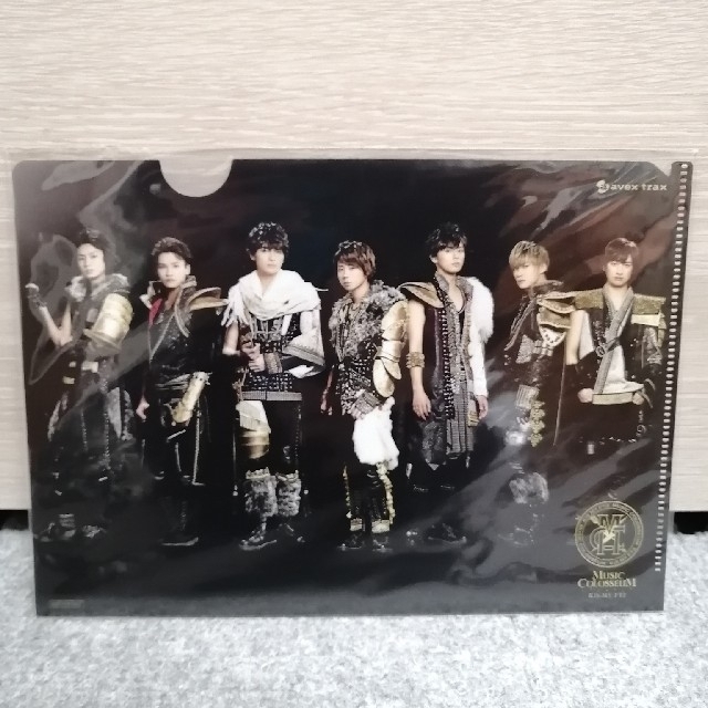 Kis-My-Ft2(キスマイフットツー)のKis-My-Ft2　キスマイ　会報フォルダ（おまけ付き） エンタメ/ホビーのタレントグッズ(アイドルグッズ)の商品写真