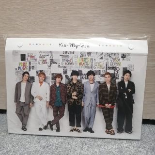 キスマイフットツー(Kis-My-Ft2)のKis-My-Ft2　キスマイ　会報フォルダ（おまけ付き）(アイドルグッズ)