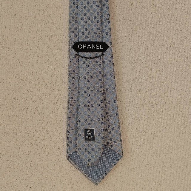 CHANEL(シャネル)の#68お値打ち9900円CHANEL★シャネル　ネクタイ メンズのファッション小物(ネクタイ)の商品写真
