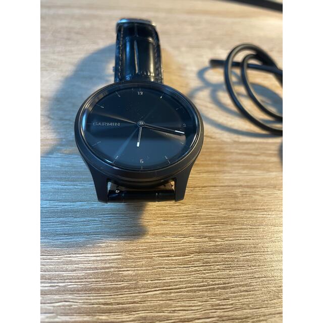 GARMIN(ガーミン)のgarmin vívomove Style Black Pepper メンズの時計(腕時計(デジタル))の商品写真