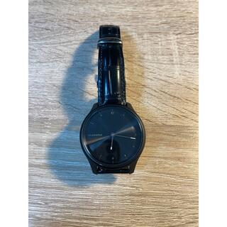 ガーミン(GARMIN)のgarmin vívomove Style Black Pepper(腕時計(デジタル))