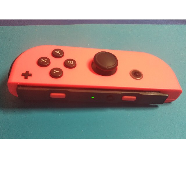 Nintendo Switch(ニンテンドースイッチ)の【動作確認品】ジョイコン joycon 右 R ネオンレッド 赤 スイッチ エンタメ/ホビーのゲームソフト/ゲーム機本体(その他)の商品写真
