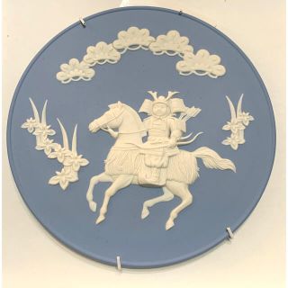 WEDGWOOD - ウェッジウッド ジャスパーリトルサムライプレートの通販 ...