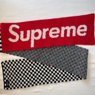 シュプリーム(Supreme)の【supreme】Taxi Scarf タクシースカーフ  マフラー(マフラー)