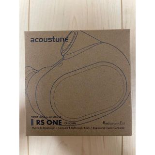 acoustune RS ONE (ヘッドフォン/イヤフォン)