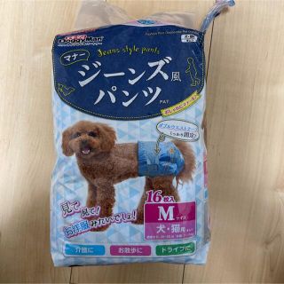 ユニチャーム(Unicharm)のペット　マナーウェア　ジーンズ風パンツ(犬)