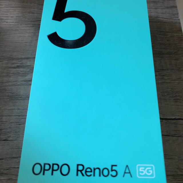 OPPO Reno5 A Y!mobile A1010P シルバーブラック