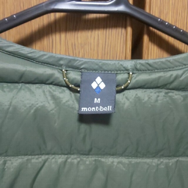 mont bell(モンベル)のモンベル　スペリオダウン メンズのジャケット/アウター(ダウンジャケット)の商品写真