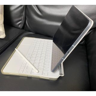 アイパッド(iPad)のセルラー iPad Air4  SIMフリー 64GB ペンシル キーボード(タブレット)