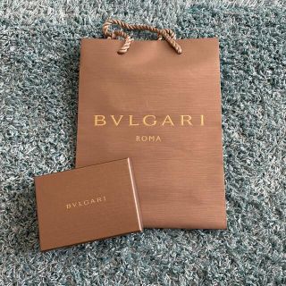 ブルガリ(BVLGARI)のブルガリ　箱　紙袋(ショップ袋)