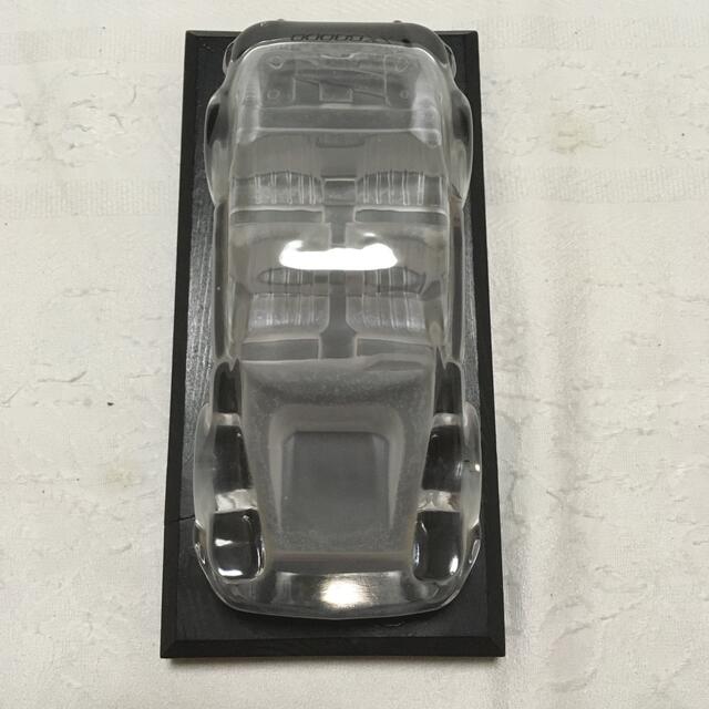 Porsche(ポルシェ)のポルシェ　911 クリスタルガラス　置物 インテリア/住まい/日用品のインテリア小物(置物)の商品写真