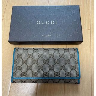 グッチ ターコイズ 財布(レディース)の通販 46点 | Gucciのレディース