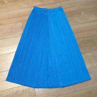 プリーツプリーズイッセイミヤケ(PLEATS PLEASE ISSEY MIYAKE)の【限定値下げ】プリーツプリーズ　スカート(ロングスカート)