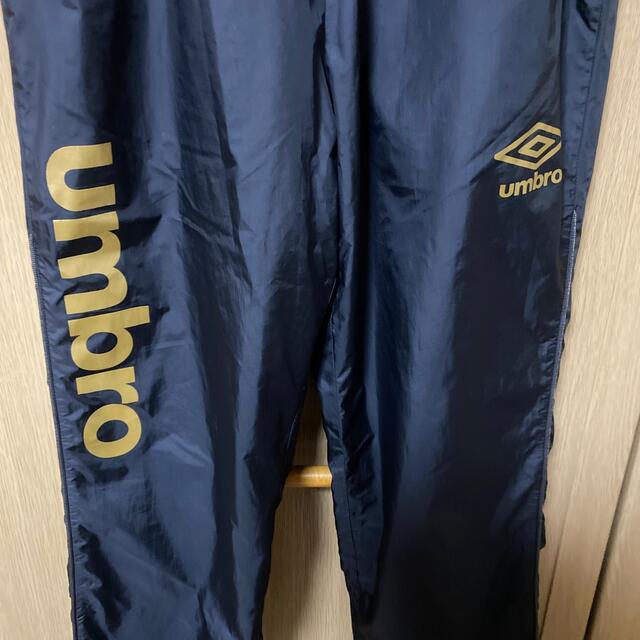 値下げ　140サイズ　umbro 秋冬　ウィンドブレーカー上下　セットアップ