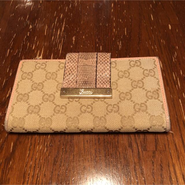 Gucci(グッチ)のGUCCI  グッチ　長財布 メンズのファッション小物(長財布)の商品写真