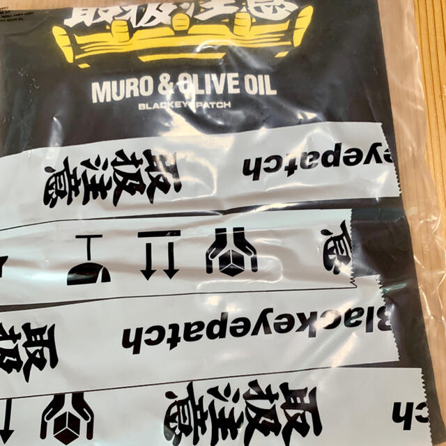 Black Eye Patchブラックアイパッチ×MURO OLIVE OIL メンズのトップス(Tシャツ/カットソー(半袖/袖なし))の商品写真