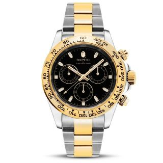 アベイシングエイプ(A BATHING APE)の激レア A BATHING APE TYPE 4 BAPEX ROLEX(腕時計(アナログ))