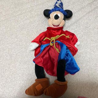 ディズニー(Disney)のマヤさん専用　ファンタジア　ぬいぐるみ２つ(キャラクターグッズ)