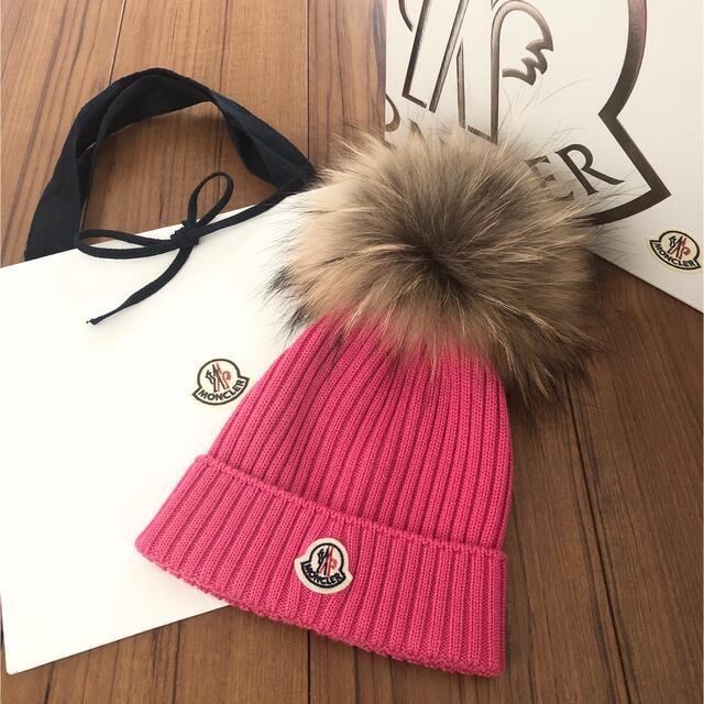 MONCLER(モンクレール)のモンクレール キャップ L キッズ/ベビー/マタニティのこども用ファッション小物(帽子)の商品写真