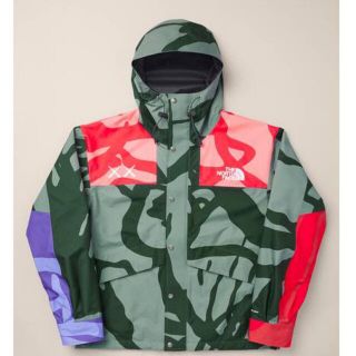 ザノースフェイス(THE NORTH FACE)のKAWS NORTHFACE Ｍサイズ(ダウンジャケット)