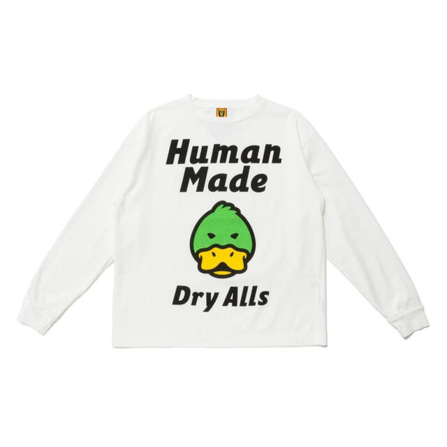 HUMAN MADE(ヒューマンメイド)のhuman made  long T-shirt レディースのトップス(Tシャツ(長袖/七分))の商品写真