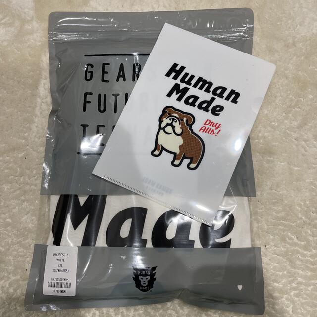 HUMAN MADE(ヒューマンメイド)のhuman made  long T-shirt レディースのトップス(Tシャツ(長袖/七分))の商品写真