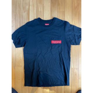 シュプリーム(Supreme)のSupreme  Mesh Stripe Pocket Tee(Tシャツ/カットソー(半袖/袖なし))