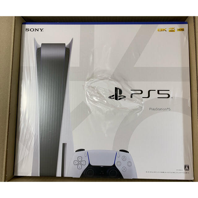 PlayStation 5 CFI-1100A01 新品、未使用 PlayStation 5 CFI-1100A01 新品、未使用