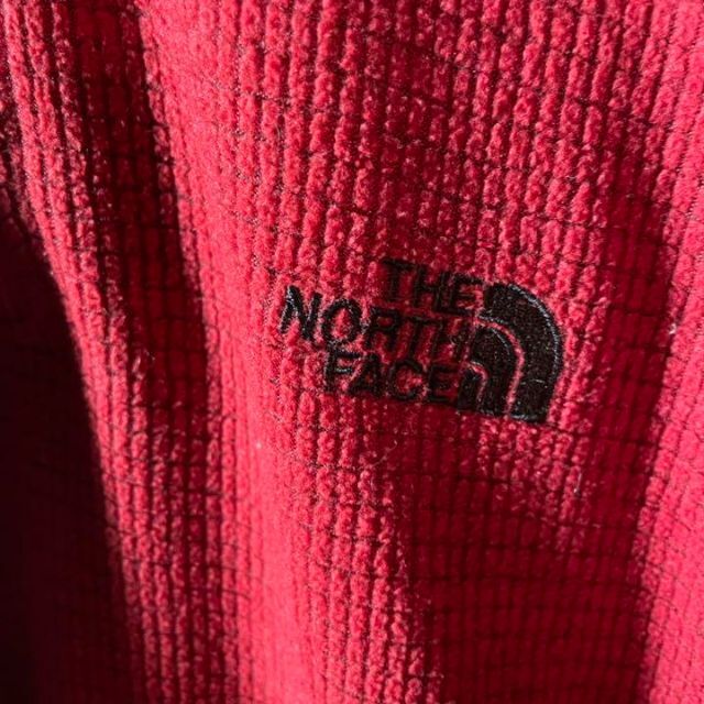 THE NORTH FACE(ザノースフェイス)の希少❗️ノースフェイス　パワーストレッチ　XL ポーラテック　赤、黒 レディースのトップス(その他)の商品写真