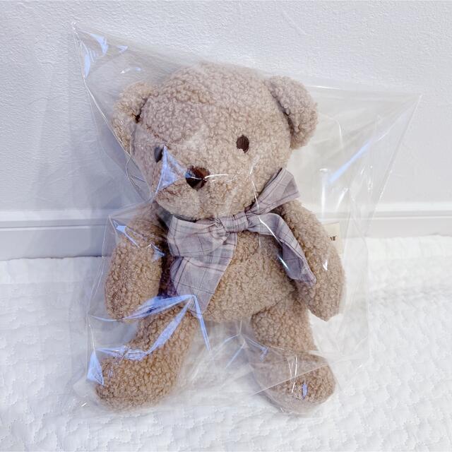 F.O.KIDS(エフオーキッズ)のアプレレクール tiny bear クリスマス限定ぬいぐるみ キッズ/ベビー/マタニティのおもちゃ(ぬいぐるみ/人形)の商品写真