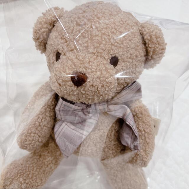 F.O.KIDS(エフオーキッズ)のアプレレクール tiny bear クリスマス限定ぬいぐるみ キッズ/ベビー/マタニティのおもちゃ(ぬいぐるみ/人形)の商品写真