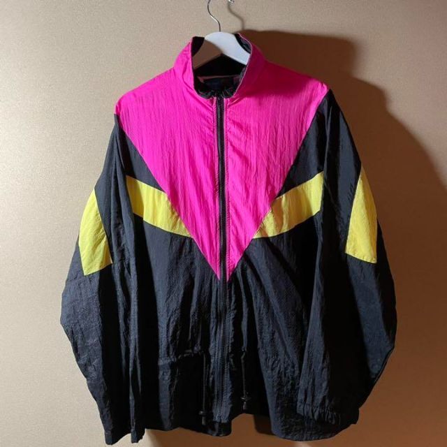 【VINTAGE】90s アメリカ直輸入❗️ONE YOUR MARK ナイロン