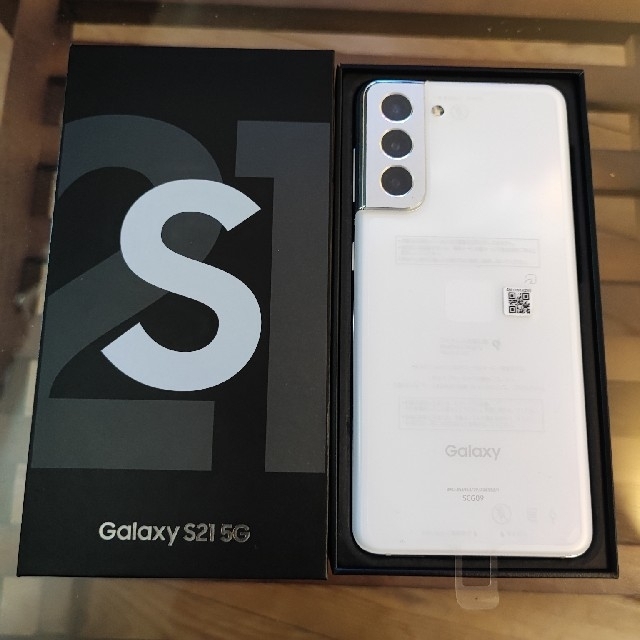 SAMSUNG - Galaxy S21 5G 256GB SCG09 SIMフリー 新品未使用品