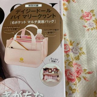 マリークワント(MARY QUANT)の&ROSY アンドロージー 特別付録 6ポケット マルチ美容バッグ(トートバッグ)