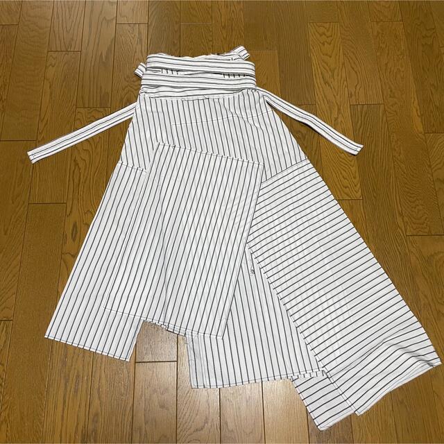 安室奈美恵ちゃん着用★新品未使用タグ付き★ストライプ★スカート★アシンメトリー