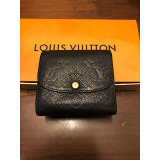 ルイヴィトン(LOUIS VUITTON)のルイヴィトン　ポルトフォイユアリアンヌ　二つ折り財布　人気　美品(財布)