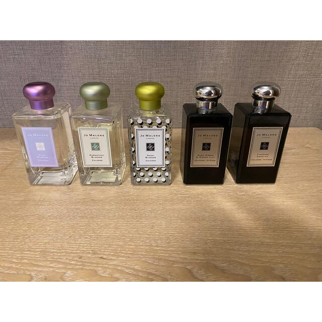 Jo Malone(ジョーマローン)の限定品Jo Malone ジョーマローン 100ml 5本セット コスメ/美容の香水(香水(女性用))の商品写真