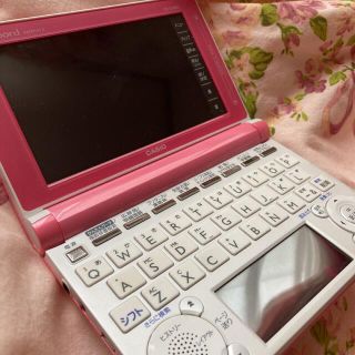 カシオ(CASIO)のCASIO EX-word 電子辞書 XD-D4800PK(その他)