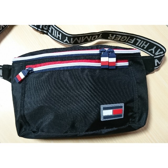 TOMMY HILFIGER(トミーヒルフィガー)のTOMMY HILFIGER ボディバッグ 未使用品 トミーヒルフィガー メンズのバッグ(ボディーバッグ)の商品写真